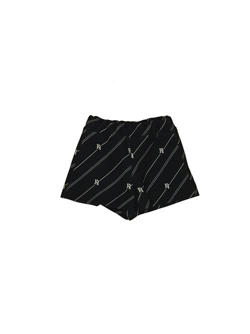 Shorts, bambina, logati. ELISABETTA FRANCHI | EGBE020 0 GA015D062